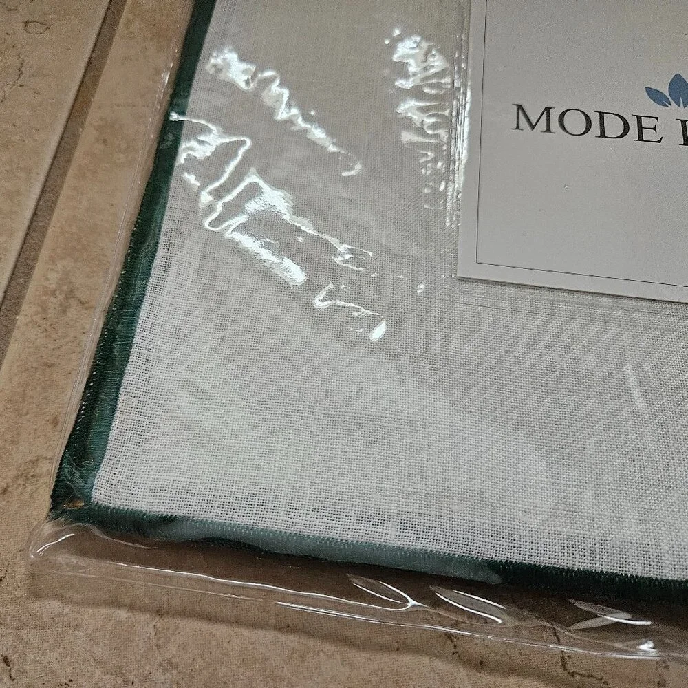 4 MODE LIVING GREEN EMBROIDERED BEL AIR 20